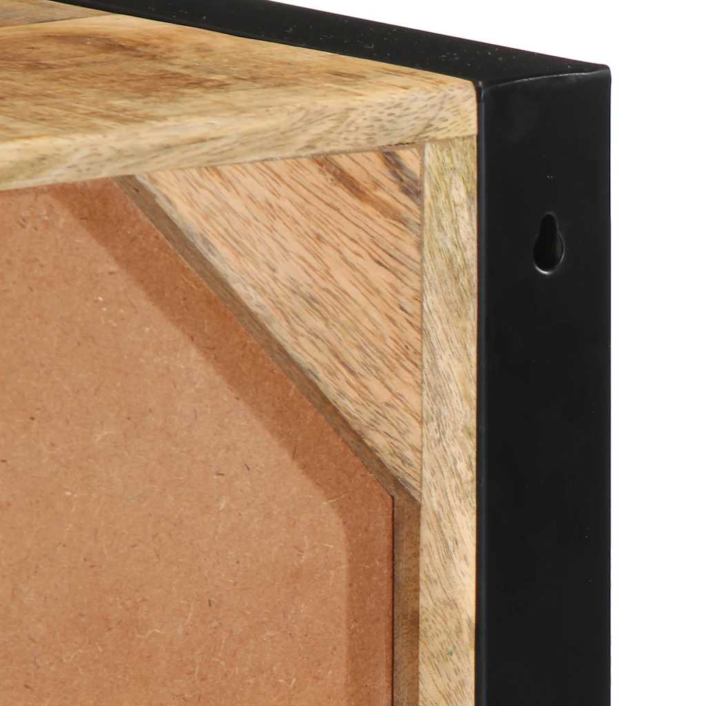 vidaXL Dulap TV 80x30x25 cm lemn masiv de mango