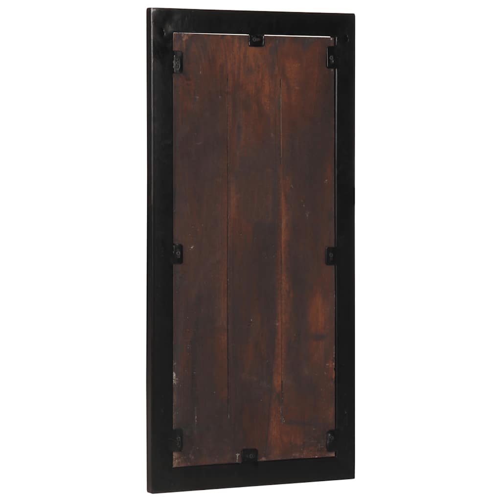 vidaXL Raft pentru haine multicolor 40x2x80 cm Lemn masiv recuperat vidaXL Raft pentru haine multicolor 40x2x80 cm Lemn masiv recuperat