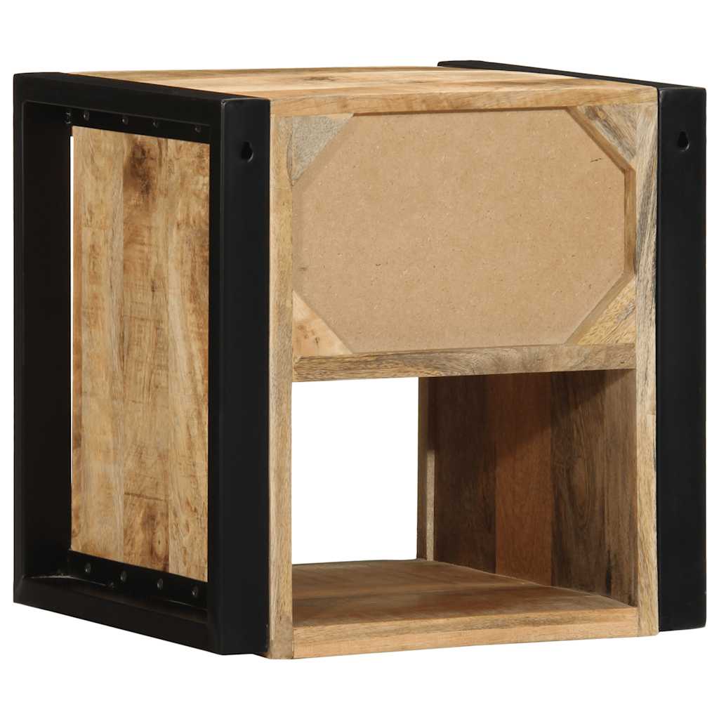 vidaXL Noptiera 40x35x40 cm lemn masiv de mango vidaXL Noptiera 40x35x40 cm lemn masiv de mango