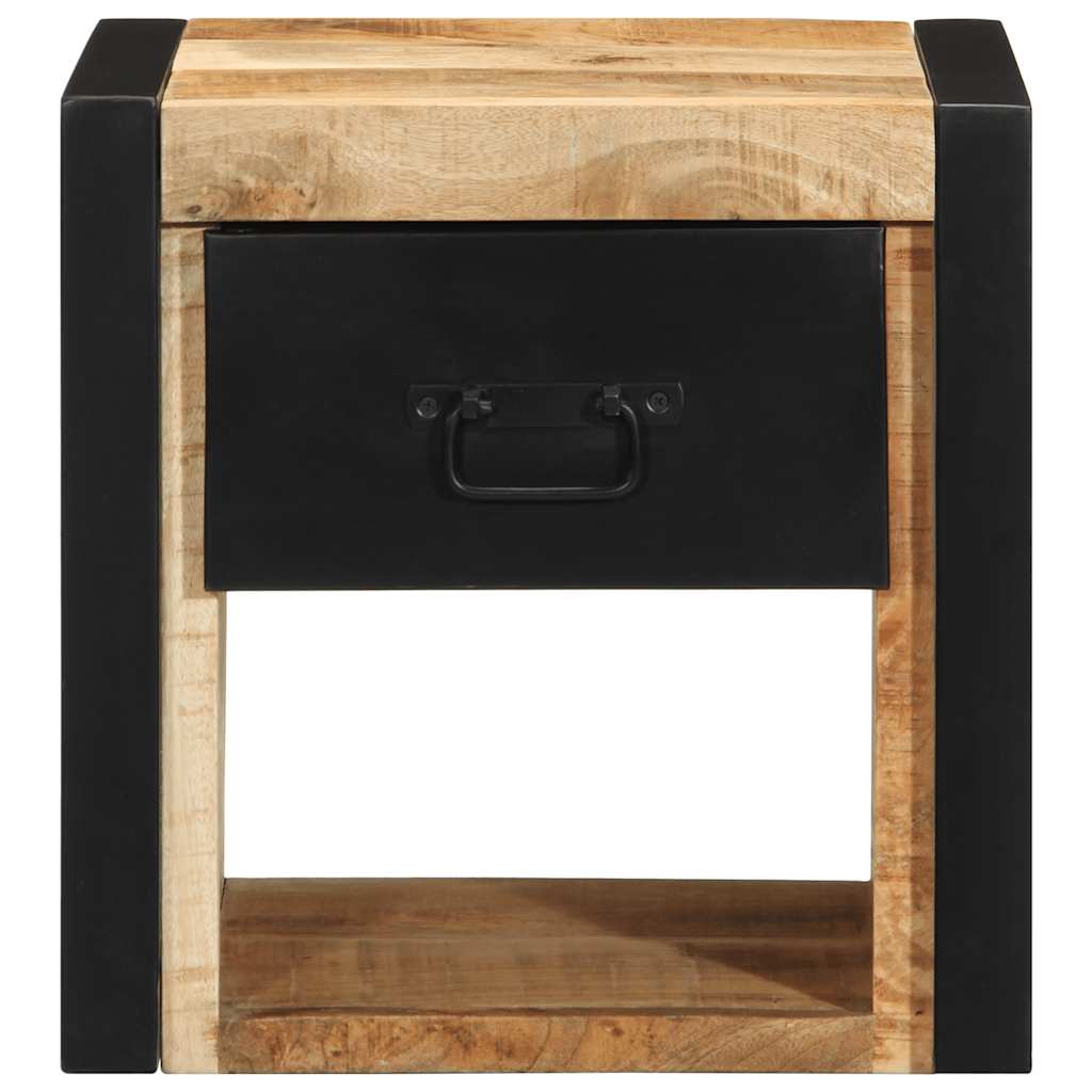 vidaXL Noptiere 2 buc 40x35x40 cm lemn masiv de mango