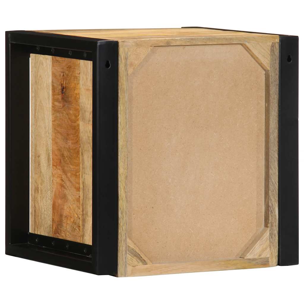 vidaXL Noptiera 40x35x40 cm lemn masiv de mango vidaXL Noptiera 40x35x40 cm lemn masiv de mango