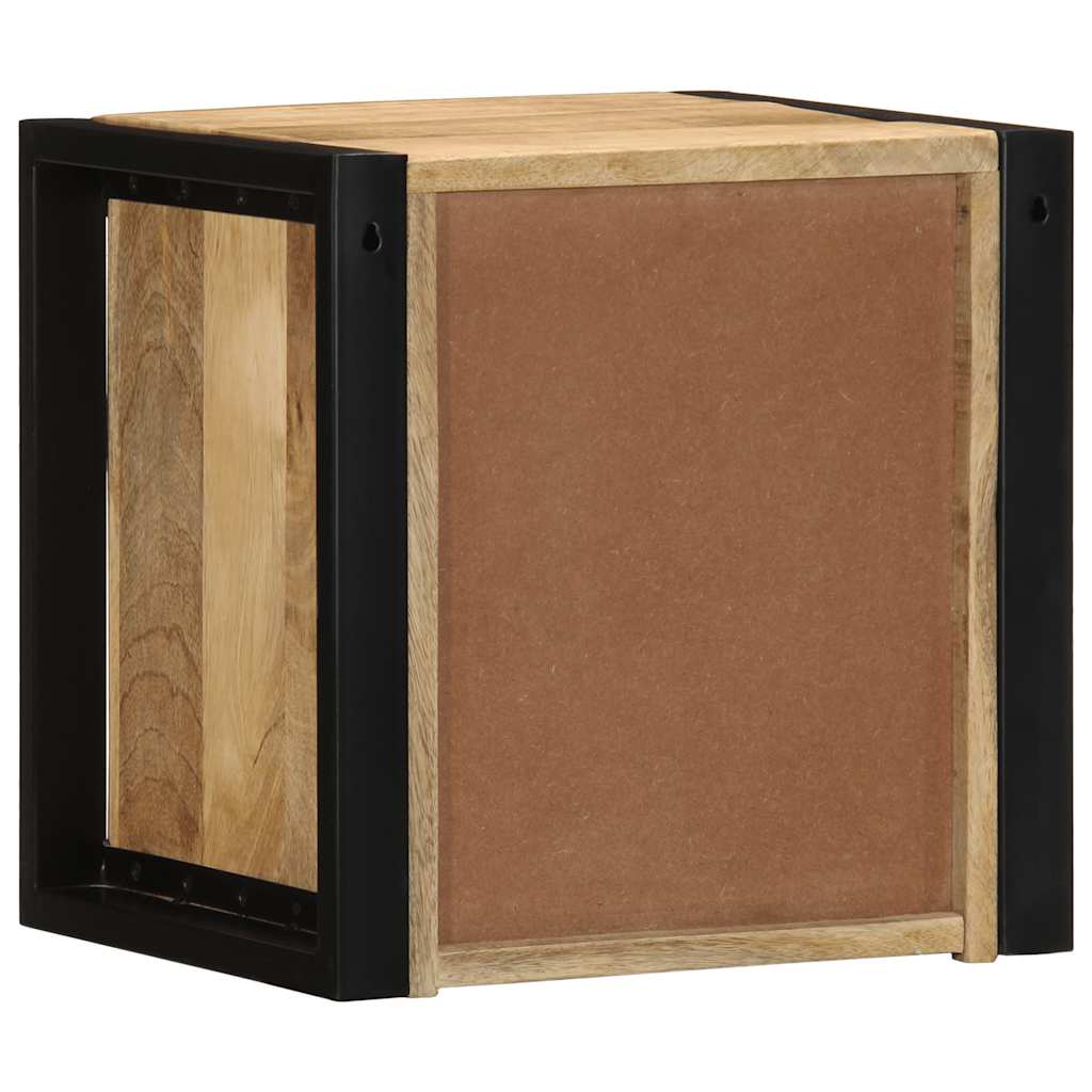 vidaXL Noptiera 40x35x40 cm lemn masiv de mango
