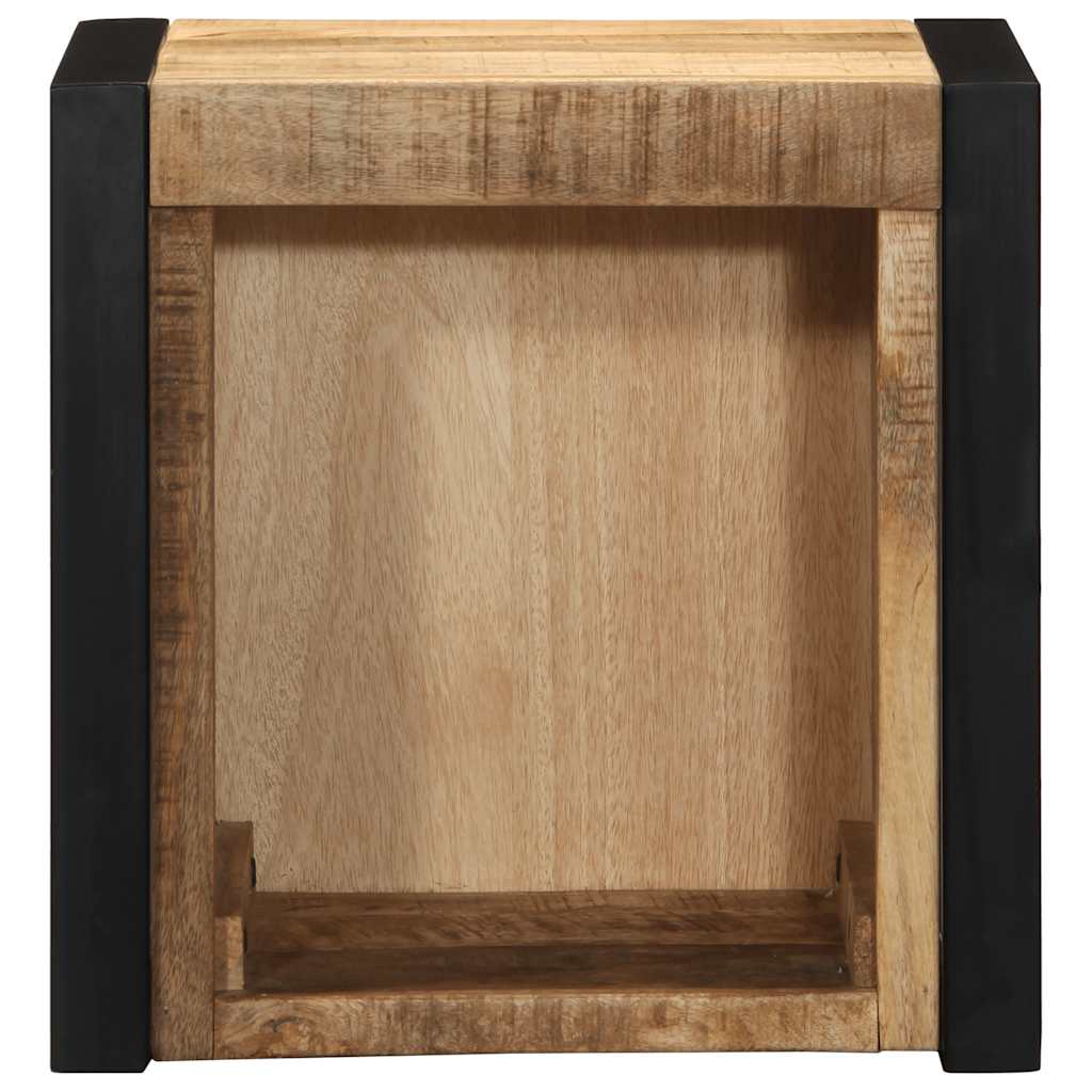 vidaXL Noptiere 2 buc 40x35x40 cm lemn masiv de mango