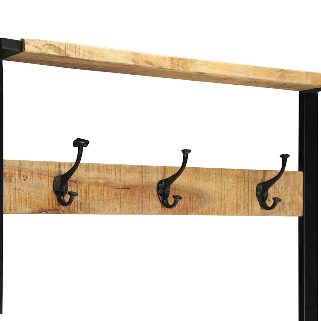 vidaXL Suport pentru haine 80x40x190 cm lemn masiv de mango vidaXL Suport pentru haine 80x40x190 cm lemn masiv de mango