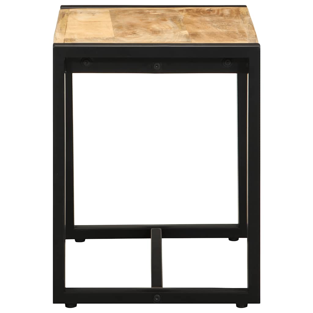 vidaXL Bancă 60x35x45 cm din lemn masiv de mango vidaXL Bancă 60x35x45 cm din lemn masiv de mango