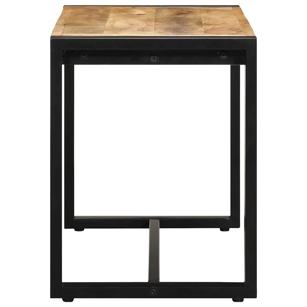 vidaXL Bancă 80x35x45 cm din lemn masiv de mango vidaXL Bancă 80x35x45 cm din lemn masiv de mango