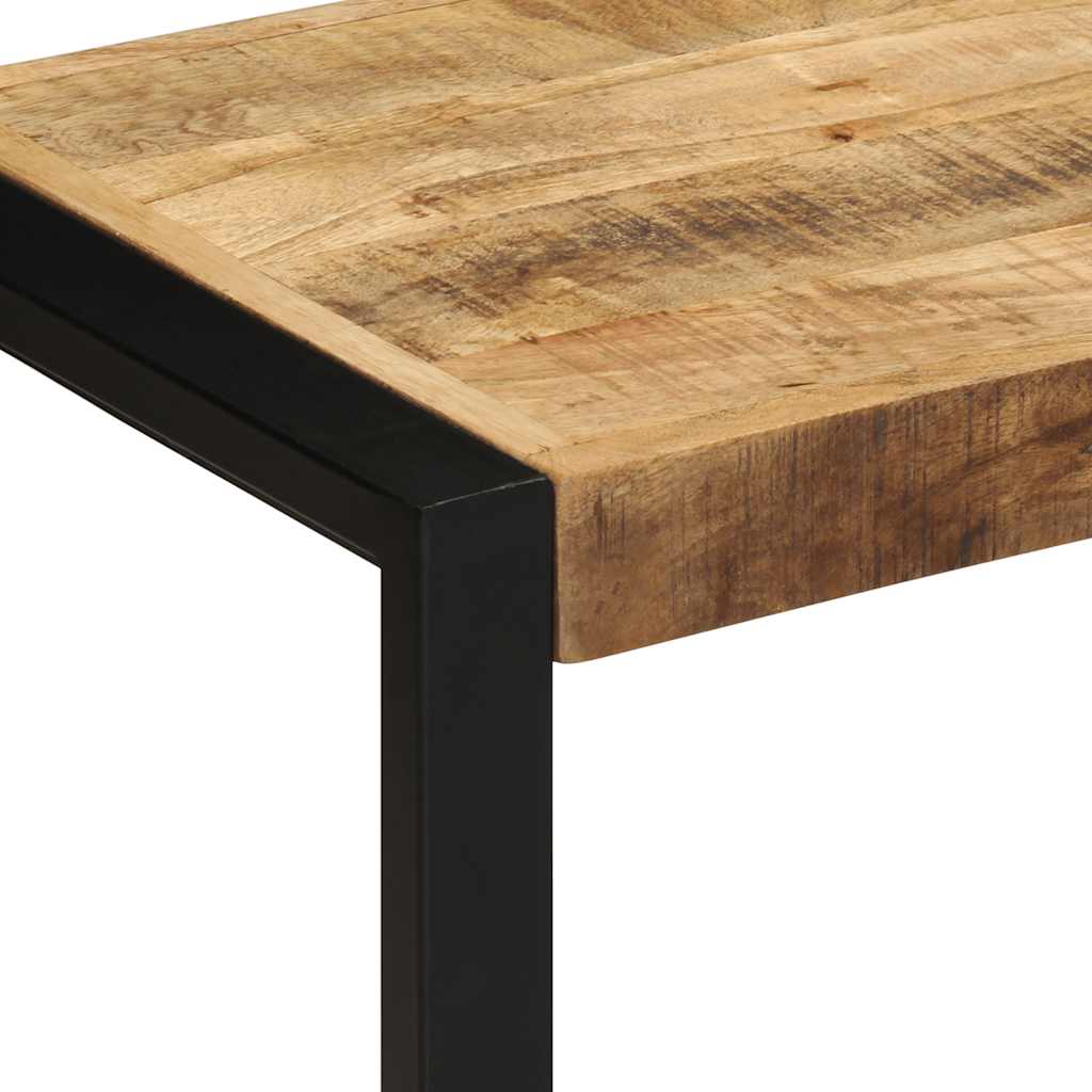 vidaXL Bancă 80x35x45 cm din lemn masiv de mango vidaXL Bancă 80x35x45 cm din lemn masiv de mango