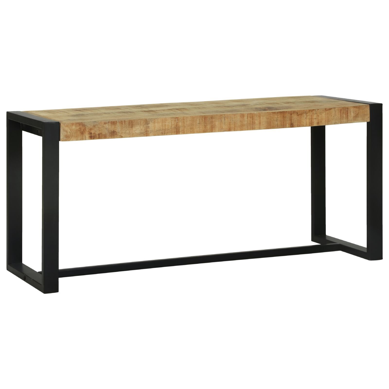 vidaXL Bancă 100x35x45 cm Lemn solid de mango vidaXL Bancă 100x35x45 cm Lemn solid de mango