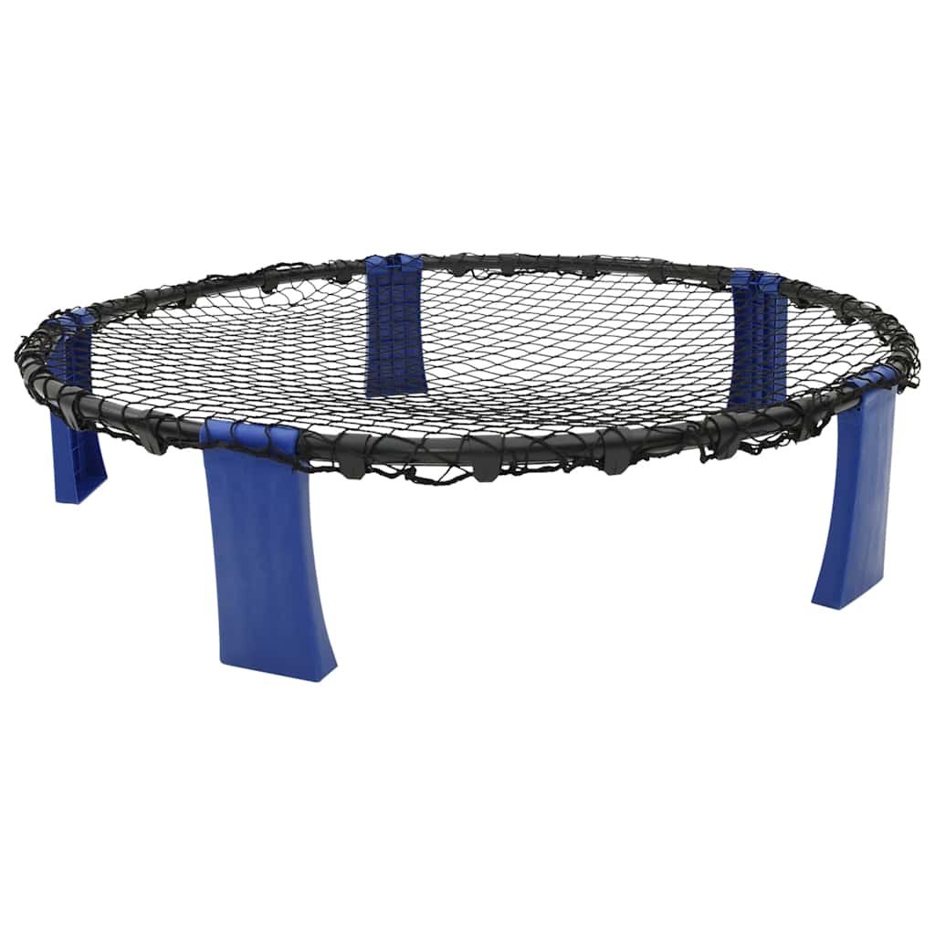 vidaXL Set plasă rotundă cu 3 mingi și pompă suplimentară, Ø90x20 cm vidaXL Set plasă rotundă cu 3 mingi și pompă suplimentară, Ø90x20 cm
