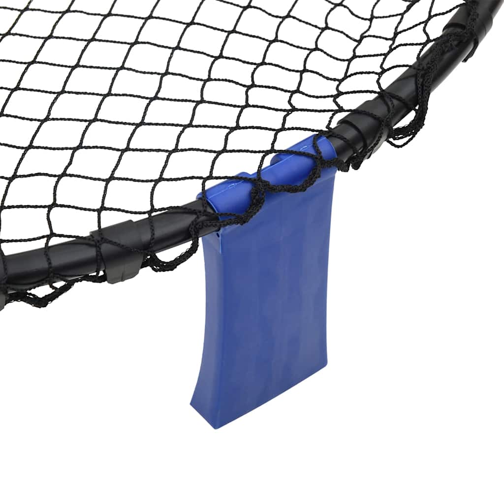 vidaXL Set plasă rotundă cu 3 mingi și pompă suplimentară, Ø90x20 cm vidaXL Set plasă rotundă cu 3 mingi și pompă suplimentară, Ø90x20 cm