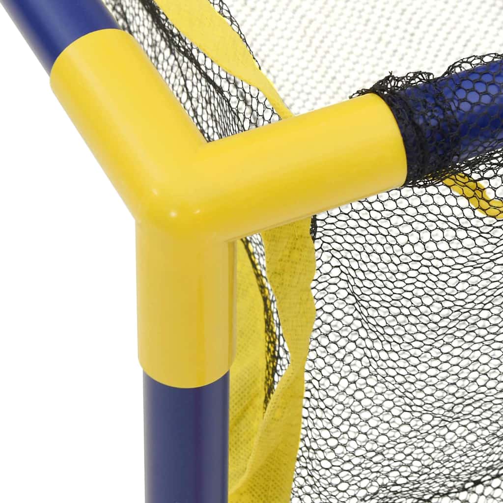 vidaXL Set de joc de baschet arcadă cu minge și pompă, 45x86x127 cm vidaXL Set de joc de baschet arcadă cu minge și pompă, 45x86x127 cm