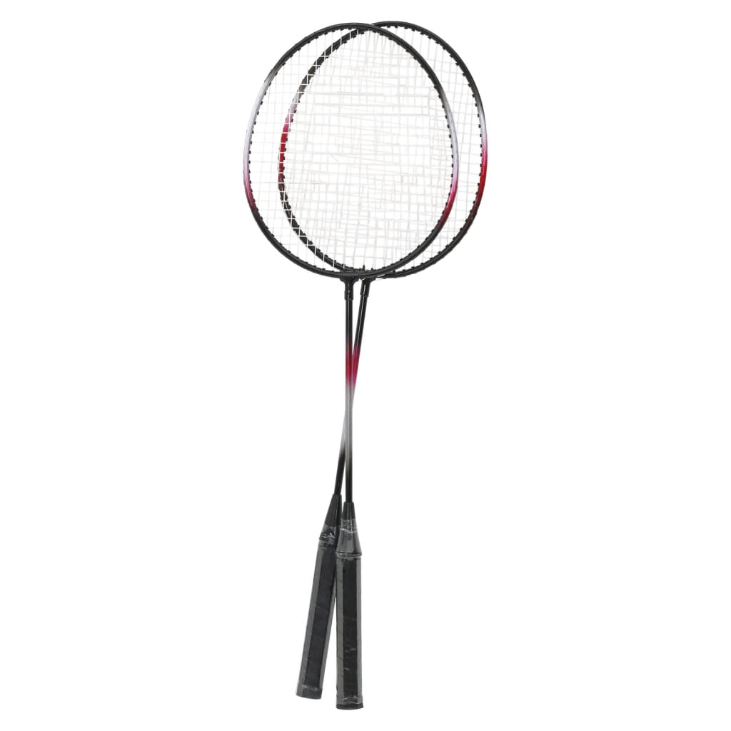 vidaXL Set badminton 2 rachete/plasă/cutie de depozitare 292x30x152 cm vidaXL Set badminton 2 rachete/plasă/cutie de depozitare 292x30x152 cm