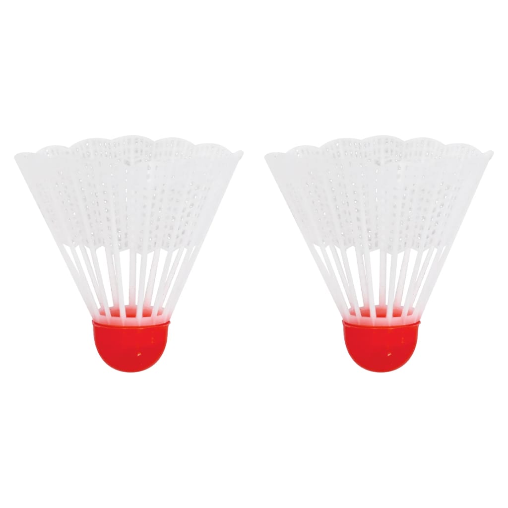 vidaXL Set de badminton cu 4 rachete și plasă, 620x151 cm vidaXL Set de badminton cu 4 rachete și plasă, 620x151 cm