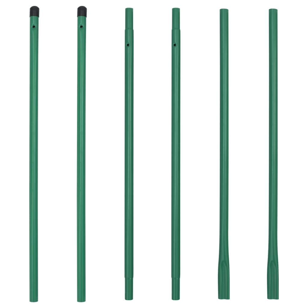 vidaXL Set de badminton cu 4 rachete și plasă, 620x151 cm vidaXL Set de badminton cu 4 rachete și plasă, 620x151 cm