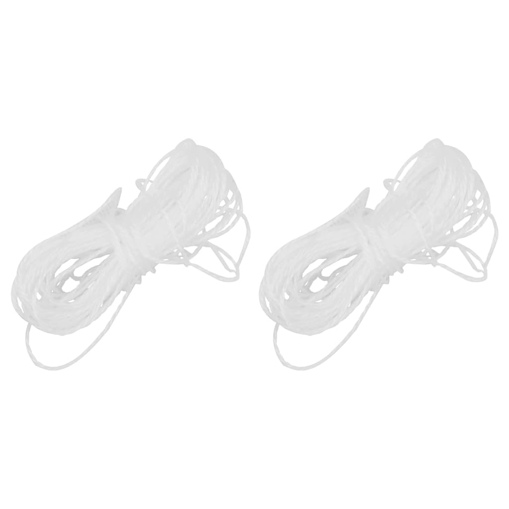 vidaXL Set de badminton cu 4 rachete și plasă, 620x151 cm vidaXL Set de badminton cu 4 rachete și plasă, 620x151 cm