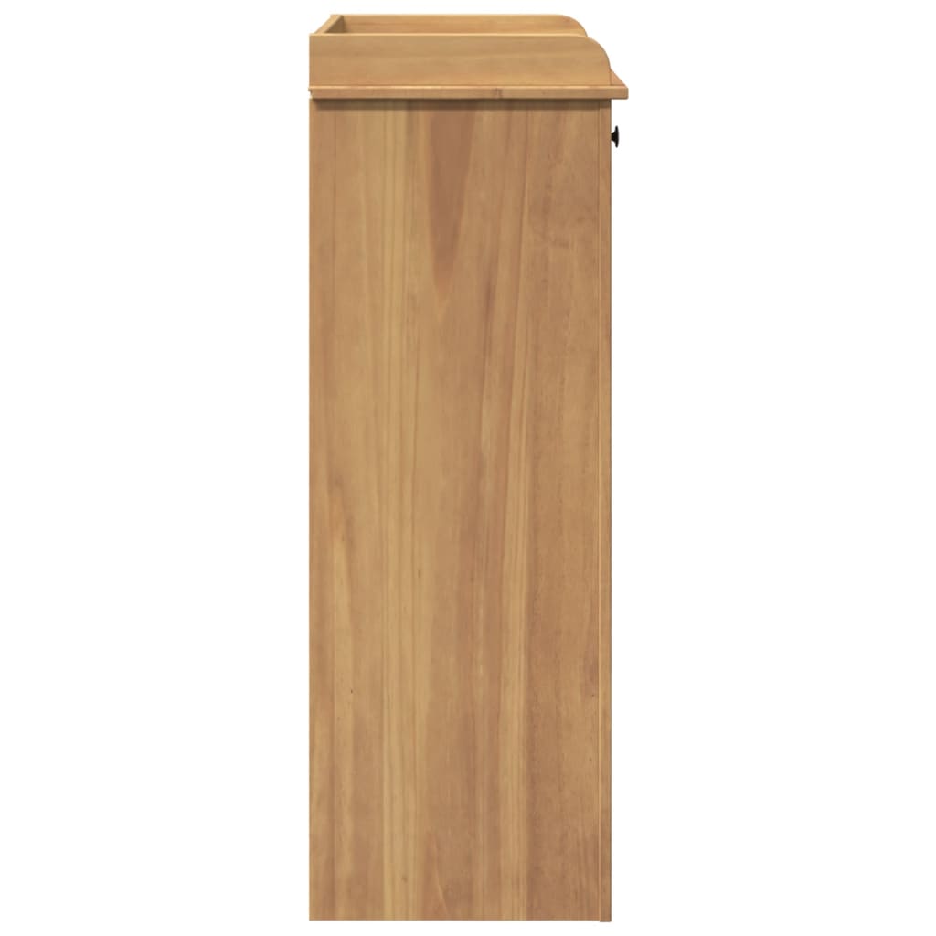 vidaXL Dulap de vinuri „Panama”, 57x40x111,5 cm, lemn masiv de pin vidaXL Dulap de vinuri „Panama”, 57x40x111,5 cm, lemn masiv de pin