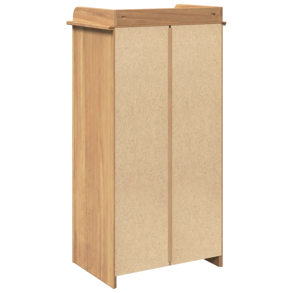 vidaXL Dulap de vinuri „Panama”, 57x40x111,5 cm, lemn masiv de pin vidaXL Dulap de vinuri „Panama”, 57x40x111,5 cm, lemn masiv de pin