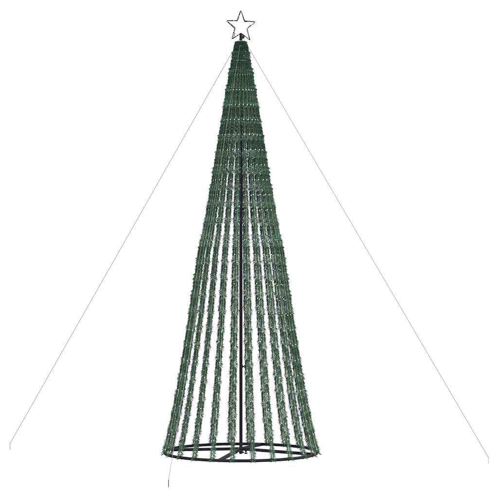 vidaXL Pom de Crăciun LED 1028 LED-uri Alb Cald 403 cm vidaXL Pom de Crăciun LED 1028 LED-uri Alb Cald 403 cm