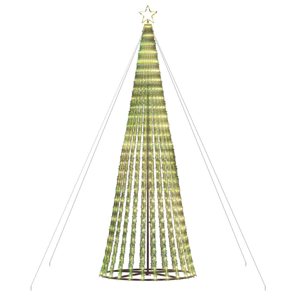 vidaXL Pom de Crăciun LED 1028 LED-uri Alb Cald 403 cm vidaXL Pom de Crăciun LED 1028 LED-uri Alb Cald 403 cm