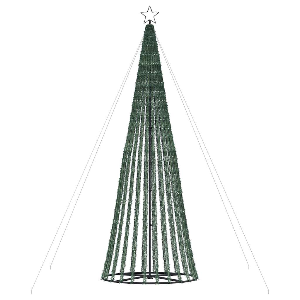 vidaXL Pom de Crăciun LED 1028 LED-uri Alb Cald 403 cm vidaXL Pom de Crăciun LED 1028 LED-uri Alb Cald 403 cm