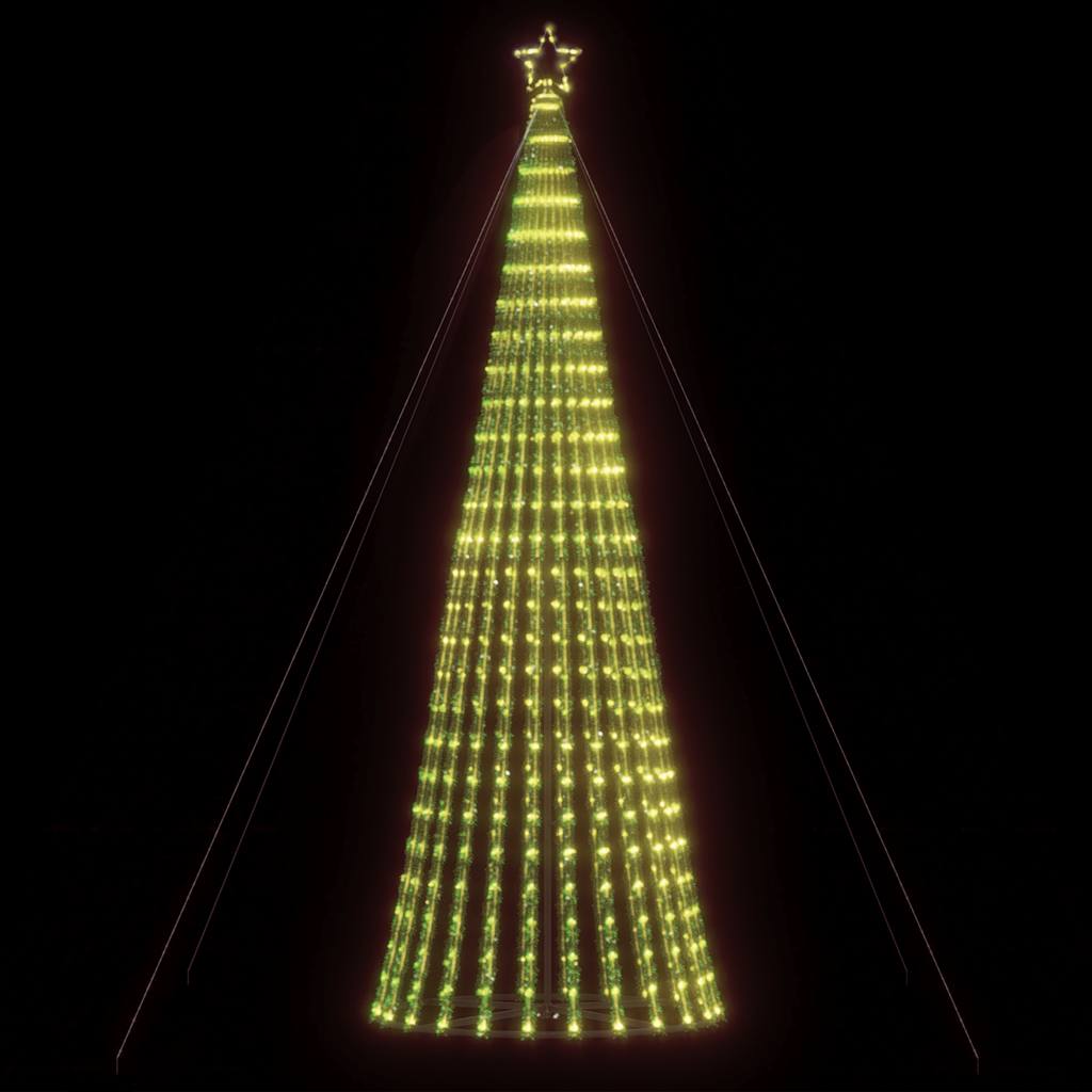 vidaXL Pom de Crăciun LED 1028 LED-uri Alb Cald 403 cm vidaXL Pom de Crăciun LED 1028 LED-uri Alb Cald 403 cm