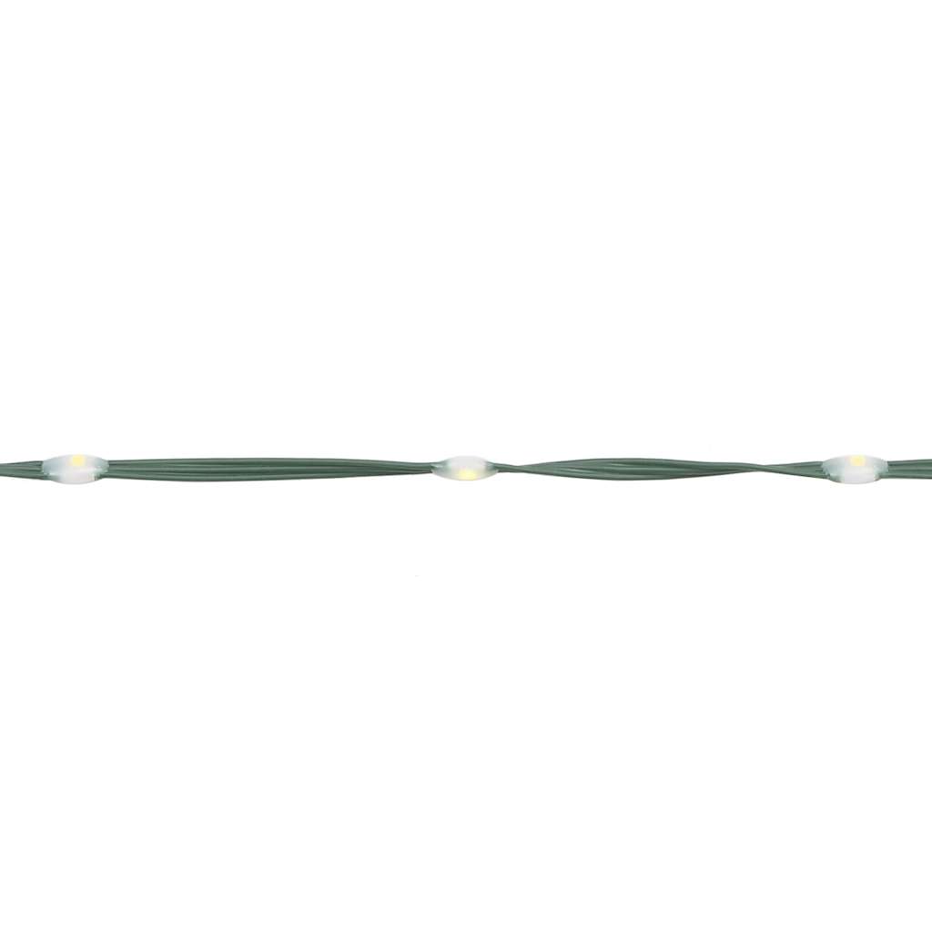 vidaXL Pom de Crăciun LED 1028 LED-uri Alb Rece 403 cm