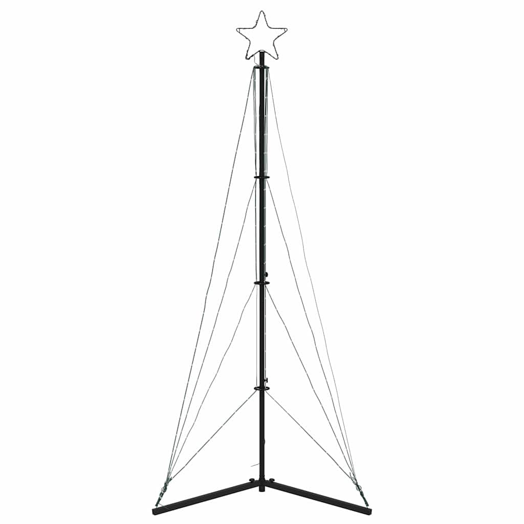 vidaXL Pom de Crăciun LED 363 LED-uri colorate 182 cm vidaXL Pom de Crăciun LED 363 LED-uri colorate 182 cm
