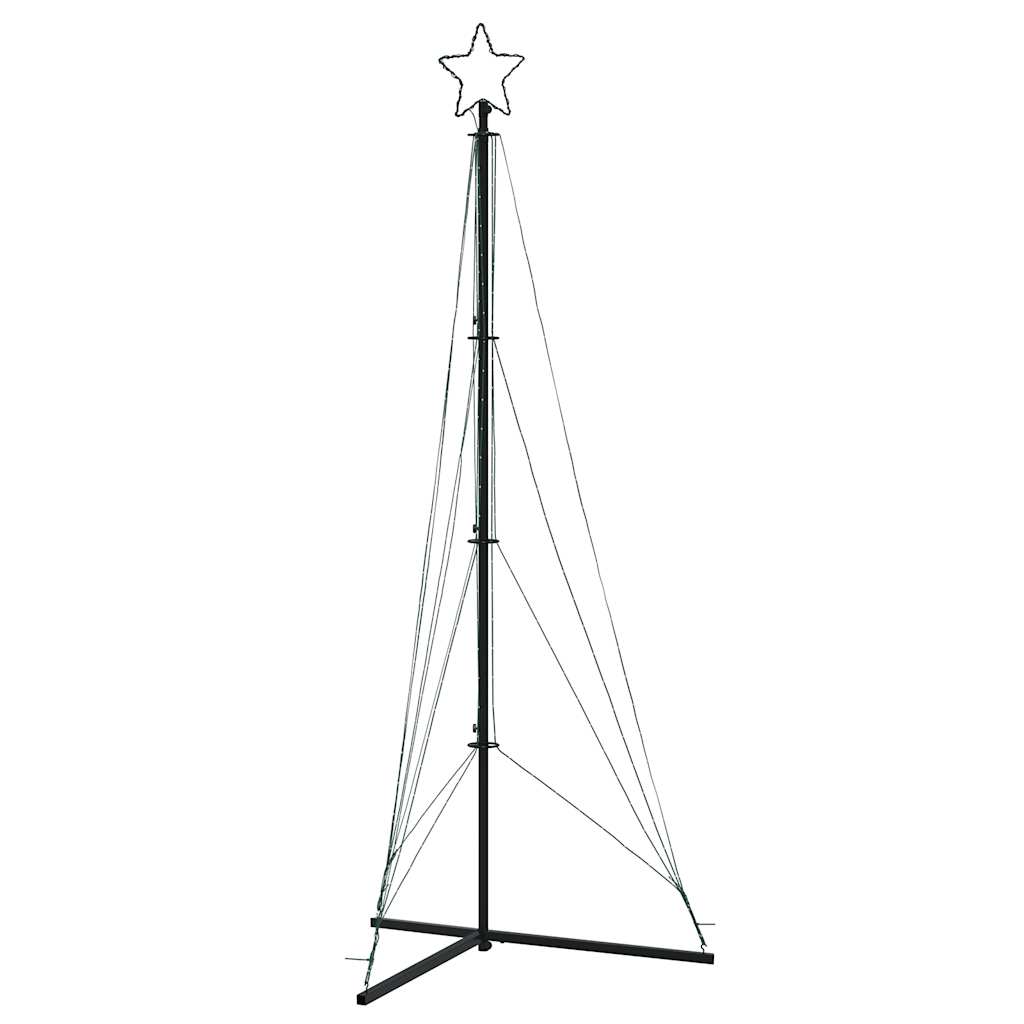 vidaXL Pom de Crăciun LED 483 LED-uri Alb Cald 240 cm vidaXL Pom de Crăciun LED 483 LED-uri Alb Cald 240 cm