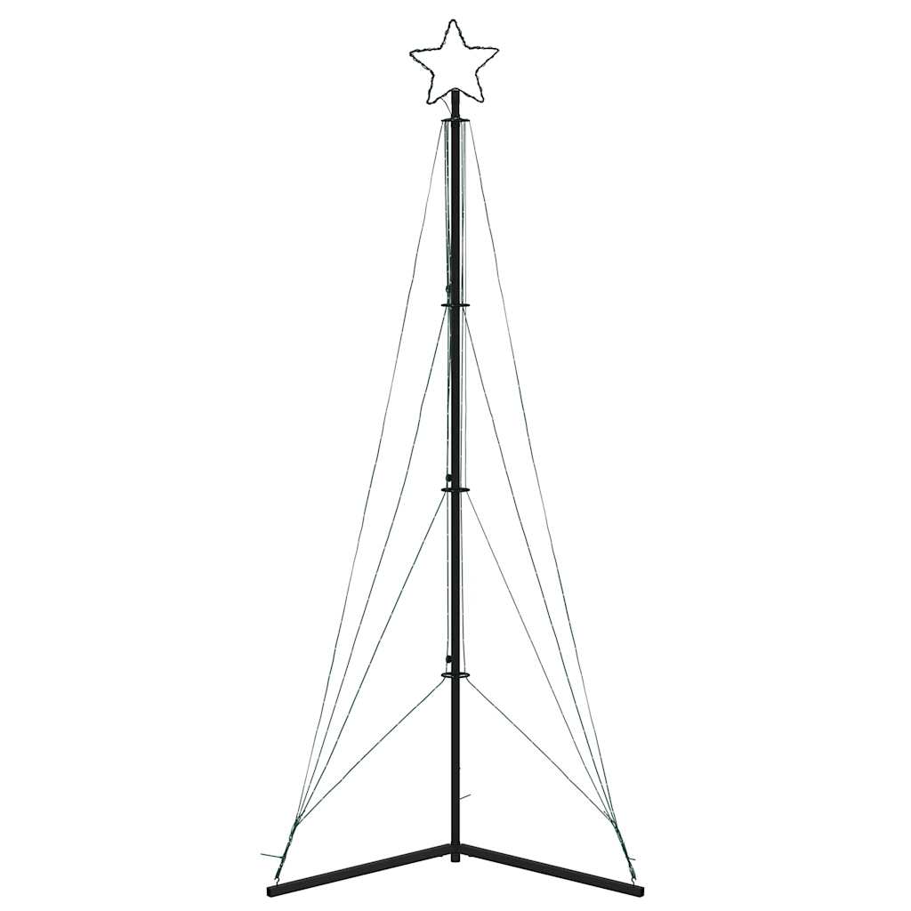 vidaXL Pom de Crăciun LED 483 LED-uri Alb Cald 240 cm vidaXL Pom de Crăciun LED 483 LED-uri Alb Cald 240 cm
