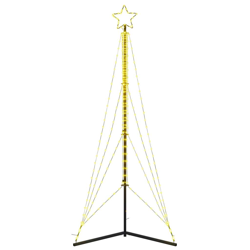 vidaXL Pom de Crăciun LED 483 LED-uri Alb Cald 240 cm vidaXL Pom de Crăciun LED 483 LED-uri Alb Cald 240 cm