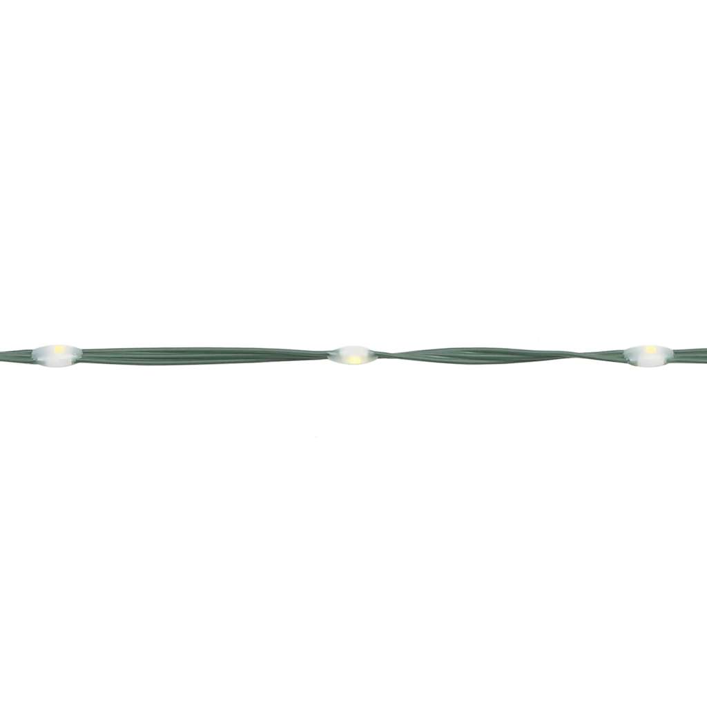 vidaXL Pom de Crăciun LED 483 LED-uri Alb Cald 240 cm vidaXL Pom de Crăciun LED 483 LED-uri Alb Cald 240 cm