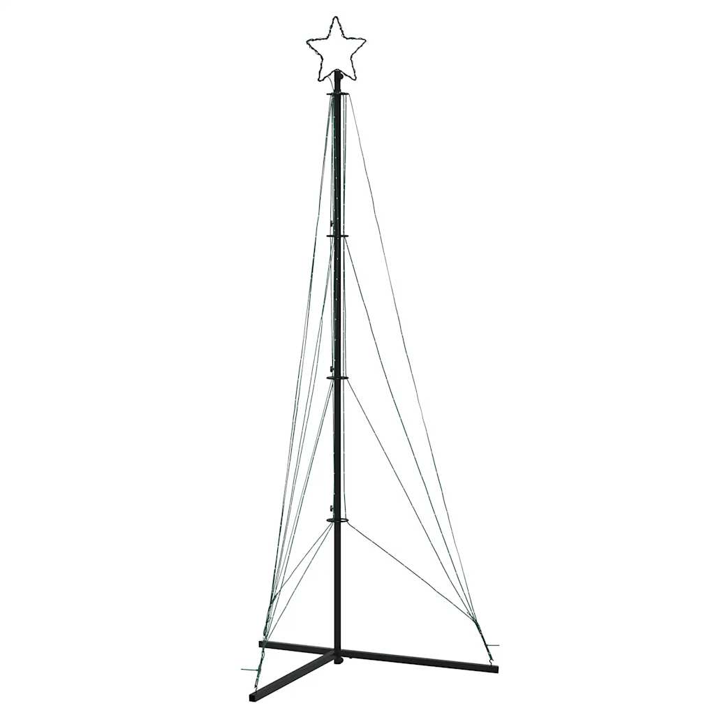 vidaXL Pom de Crăciun LED 483 LED-uri Alb Rece 240 cm vidaXL Pom de Crăciun LED 483 LED-uri Alb Rece 240 cm
