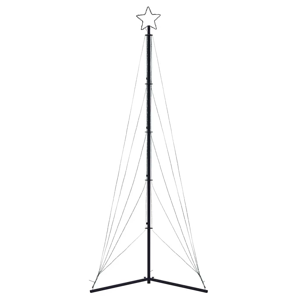 vidaXL Pom de Crăciun LED 525 LED-uri Alb Cald 302 cm vidaXL Pom de Crăciun LED 525 LED-uri Alb Cald 302 cm