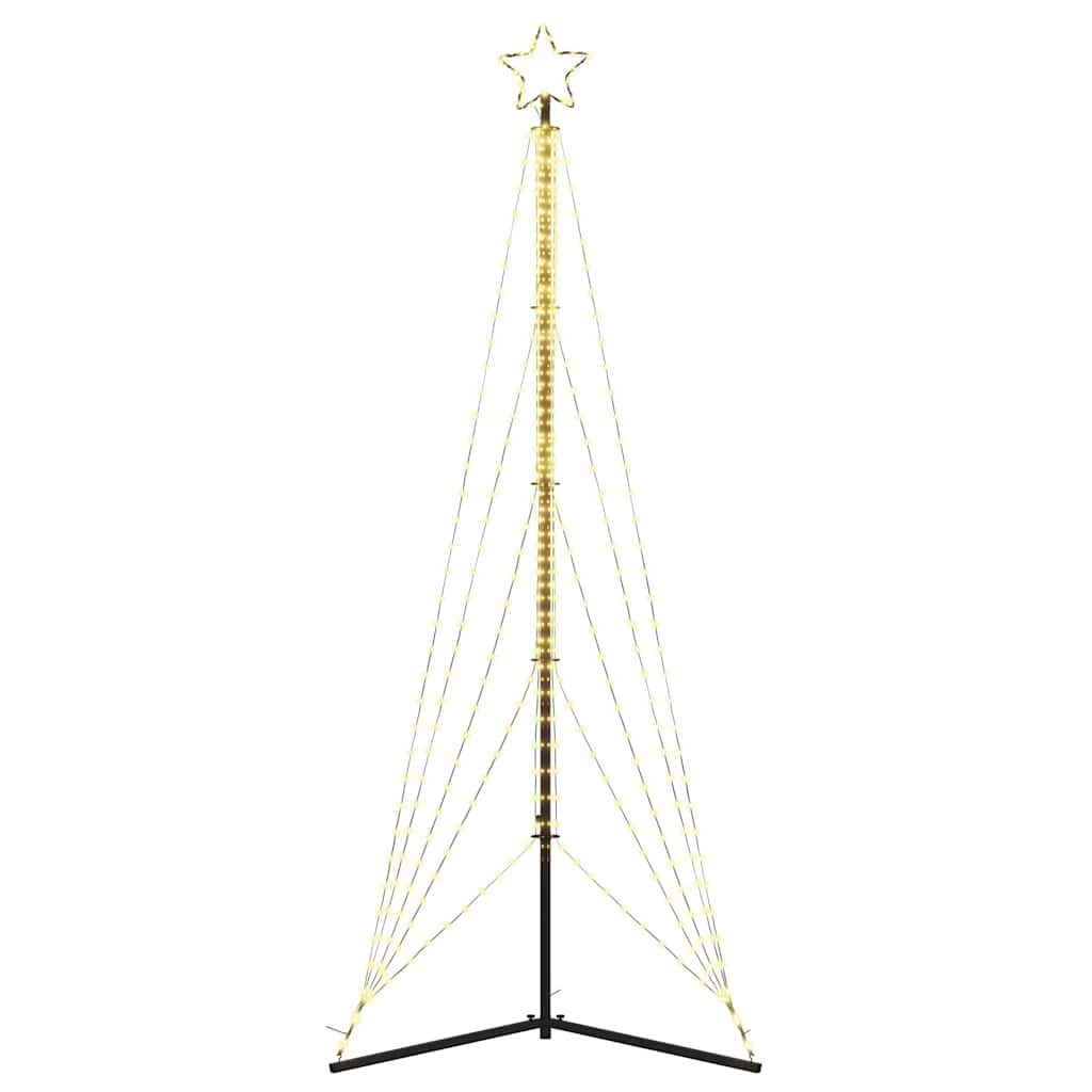 vidaXL Pom de Crăciun LED 525 LED-uri Alb Cald 302 cm vidaXL Pom de Crăciun LED 525 LED-uri Alb Cald 302 cm