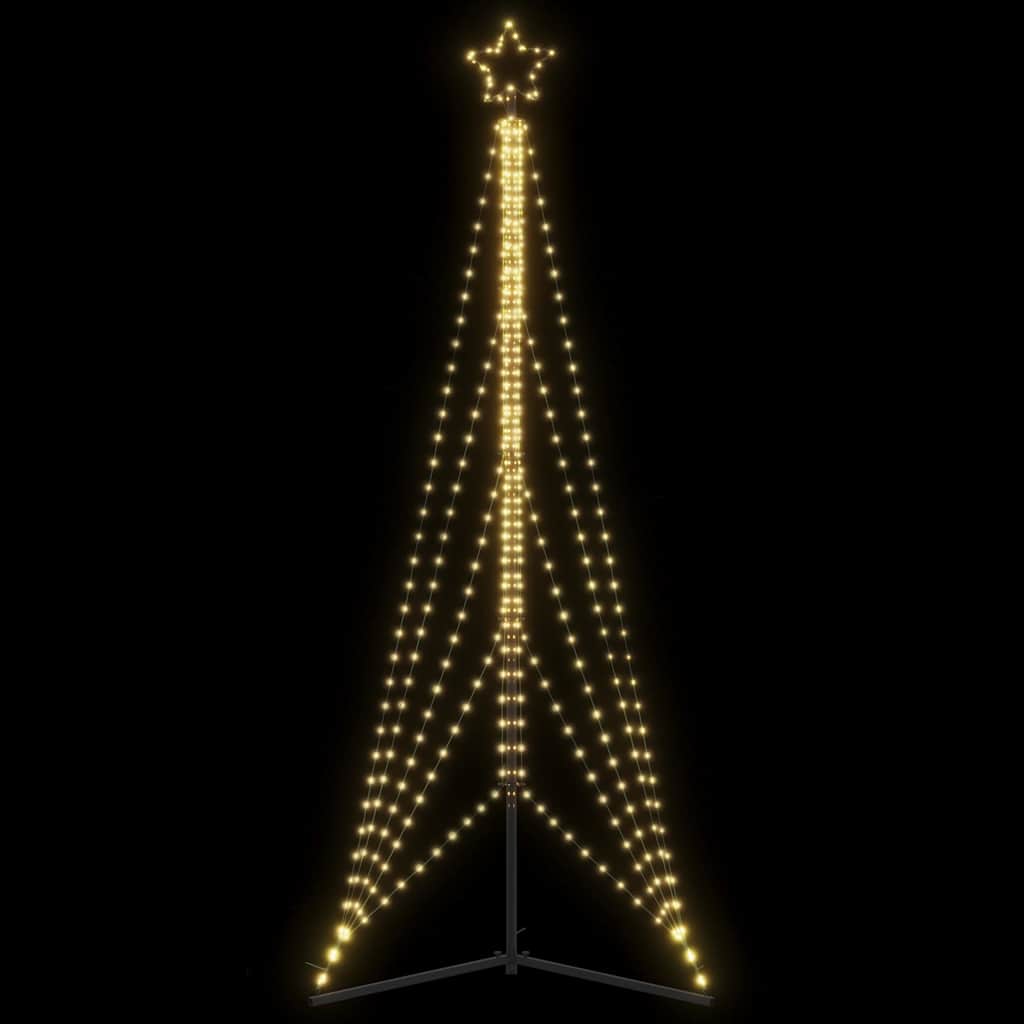vidaXL Pom de Crăciun LED 525 LED-uri Alb Cald 302 cm vidaXL Pom de Crăciun LED 525 LED-uri Alb Cald 302 cm