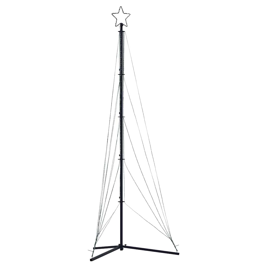 vidaXL Pom de Crăciun LED 525 LED-uri Alb Rece 302 cm vidaXL Pom de Crăciun LED 525 LED-uri Alb Rece 302 cm