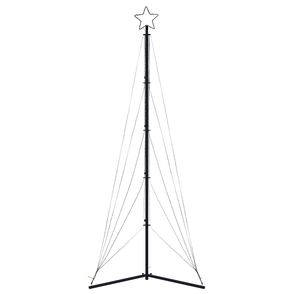 vidaXL Pom de Crăciun LED 525 LED-uri Alb Rece 302 cm vidaXL Pom de Crăciun LED 525 LED-uri Alb Rece 302 cm