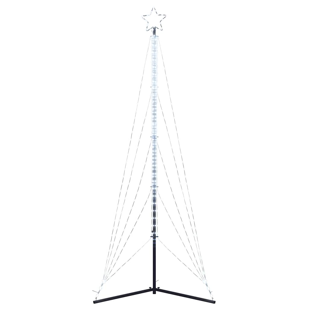 vidaXL Pom de Crăciun LED 525 LED-uri Alb Rece 302 cm vidaXL Pom de Crăciun LED 525 LED-uri Alb Rece 302 cm