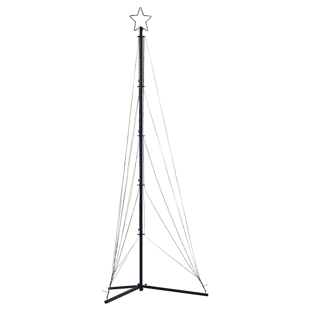 vidaXL Pom de Crăciun LED 525 LED-uri Albastru 302 cm vidaXL Pom de Crăciun LED 525 LED-uri Albastru 302 cm