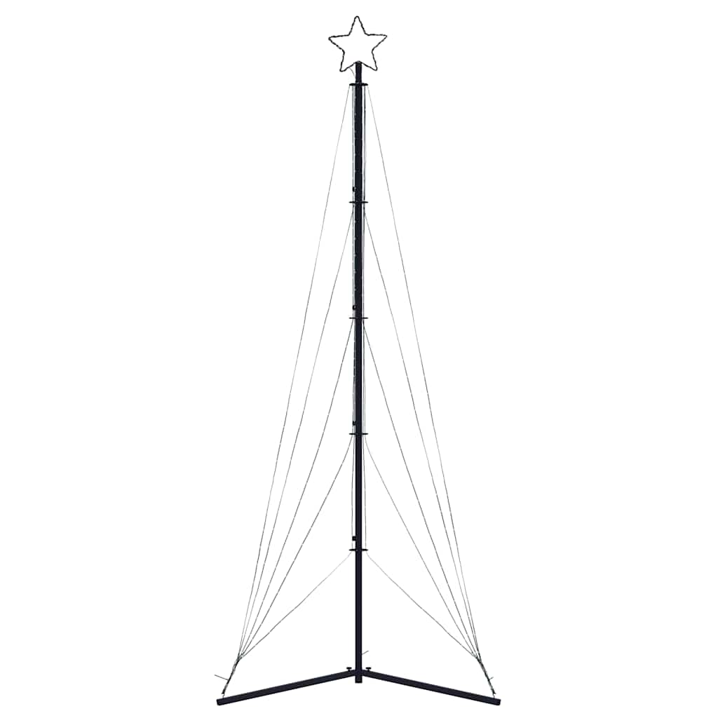 vidaXL Pom de Crăciun LED 525 LED-uri Albastru 302 cm vidaXL Pom de Crăciun LED 525 LED-uri Albastru 302 cm