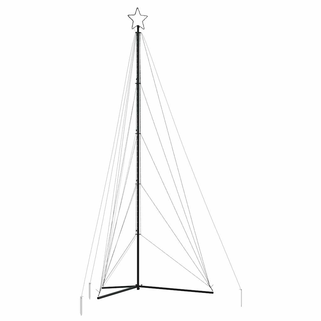 vidaXL Pom de Crăciun LED 615 LED-uri Alb Cald 404,5 cm vidaXL Pom de Crăciun LED 615 LED-uri Alb Cald 404,5 cm