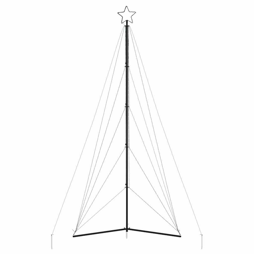 vidaXL Pom de Crăciun LED 615 LED-uri Alb Cald 404,5 cm vidaXL Pom de Crăciun LED 615 LED-uri Alb Cald 404,5 cm