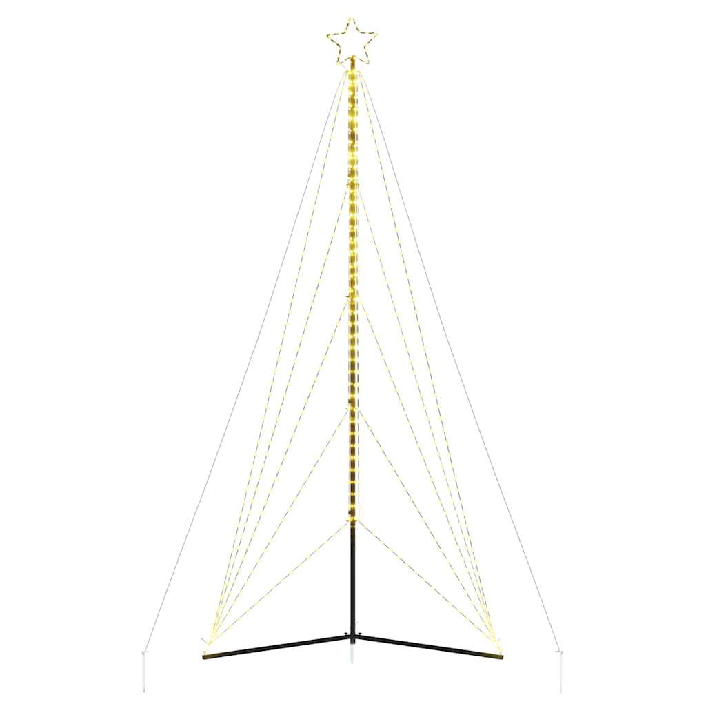vidaXL Pom de Crăciun LED 615 LED-uri Alb Cald 404,5 cm vidaXL Pom de Crăciun LED 615 LED-uri Alb Cald 404,5 cm