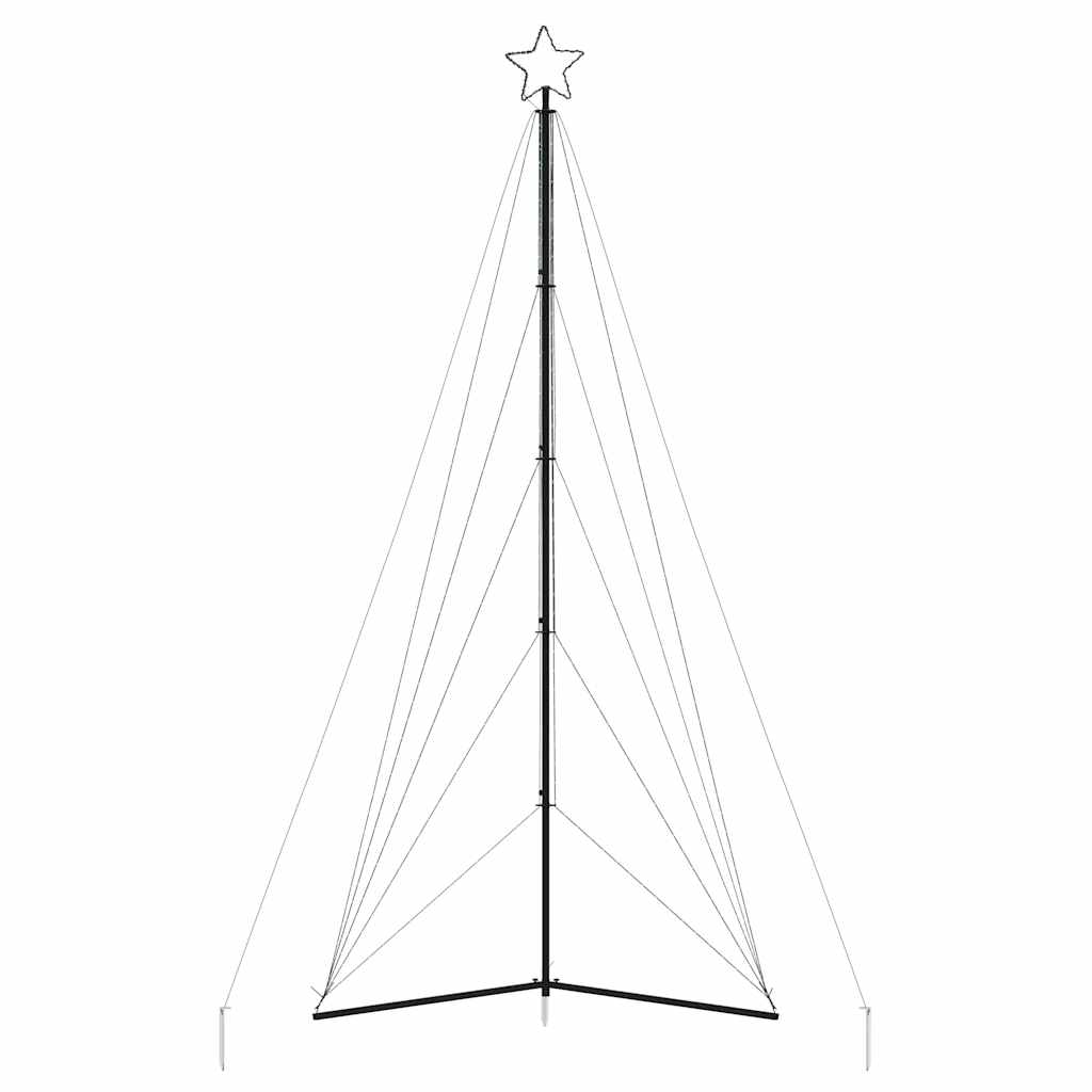 vidaXL Pom de Crăciun LED 615 LED-uri colorate 404,5 cm vidaXL Pom de Crăciun LED 615 LED-uri colorate 404,5 cm