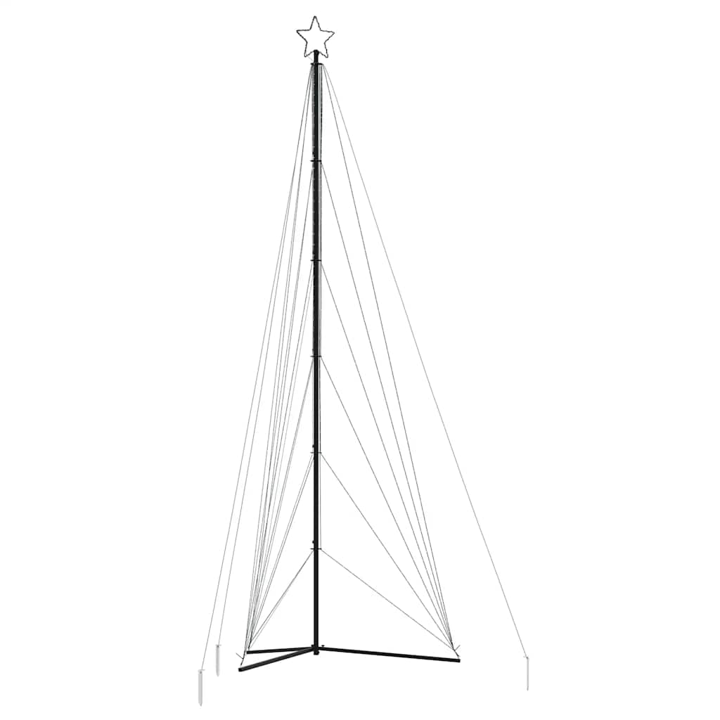 vidaXL Pom de Crăciun LED 861 LED-uri Alb Cald 478 cm vidaXL Pom de Crăciun LED 861 LED-uri Alb Cald 478 cm