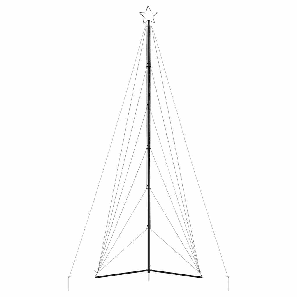 vidaXL Pom de Crăciun LED 861 LED-uri Alb Cald 478 cm vidaXL Pom de Crăciun LED 861 LED-uri Alb Cald 478 cm