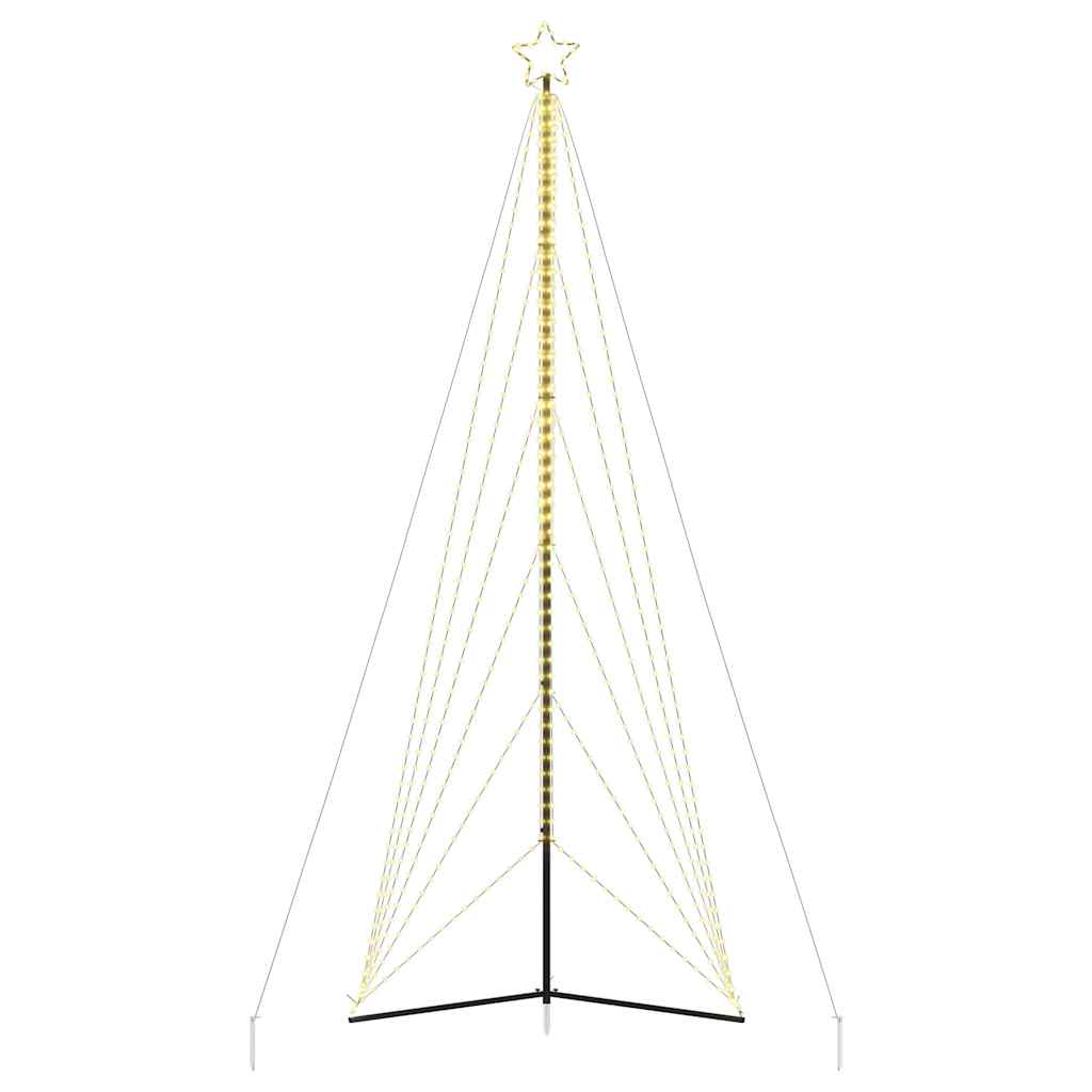 vidaXL Pom de Crăciun LED 861 LED-uri Alb Cald 478 cm vidaXL Pom de Crăciun LED 861 LED-uri Alb Cald 478 cm