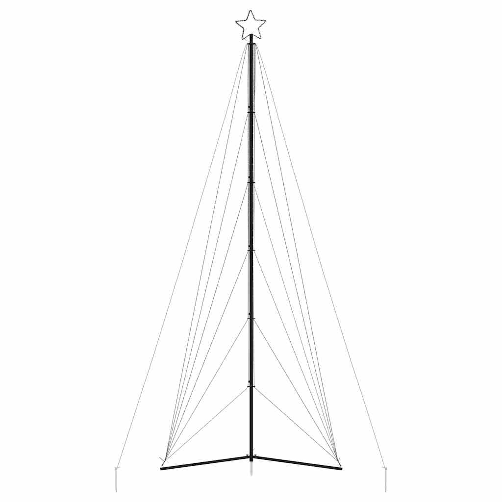 vidaXL Pom de Crăciun LED 861 LED-uri Albastru 478 cm vidaXL Pom de Crăciun LED 861 LED-uri Albastru 478 cm