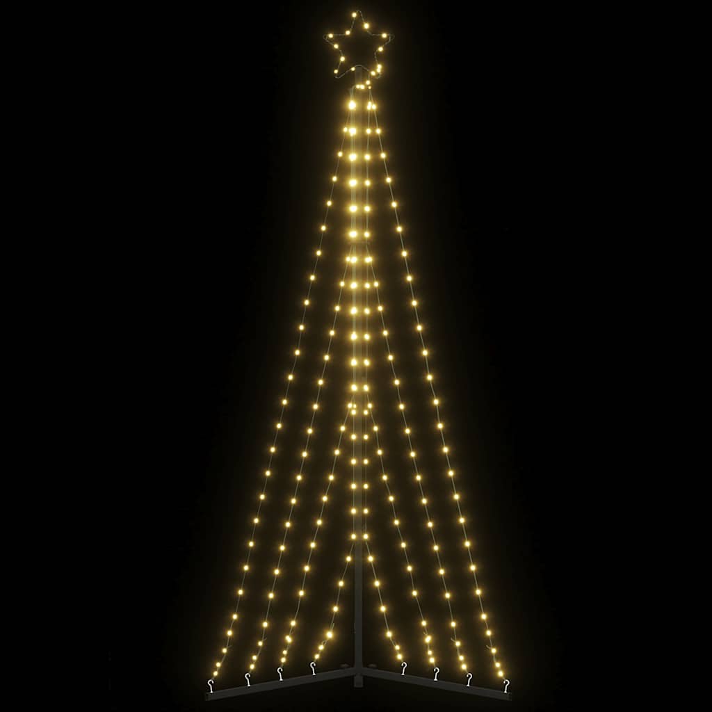 vidaXL Pom de Crăciun LED 339 LED-uri Alb Cald 187 cm vidaXL Pom de Crăciun LED 339 LED-uri Alb Cald 187 cm