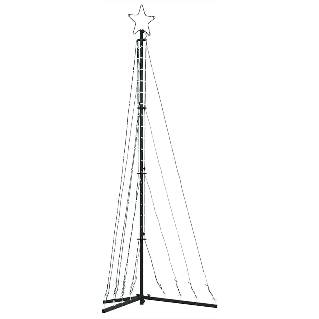 vidaXL Pom de Crăciun LED 339 LED-uri Alb Rece 187 cm